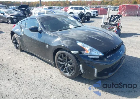 2017 Nissan 370Z Touring z USA, uszkodzony, nr VIN JN1AZ4EHXHM954956